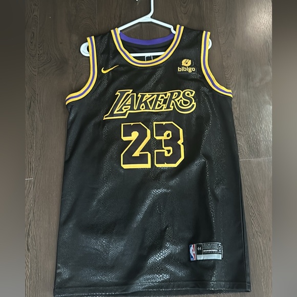Lebron James black mamba jersey - Picture 3 of 4
